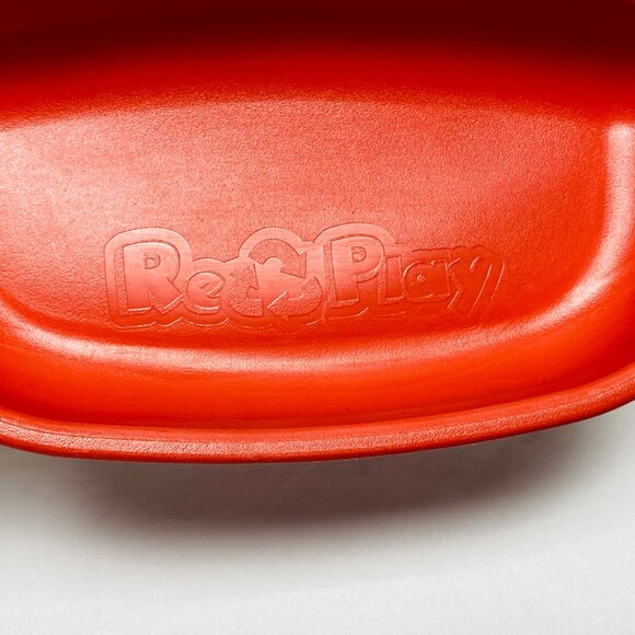 Re-Play 3 Divided Recycled Plastic Plates Kids Toddlers Dinnerware - Picture 5 of 12